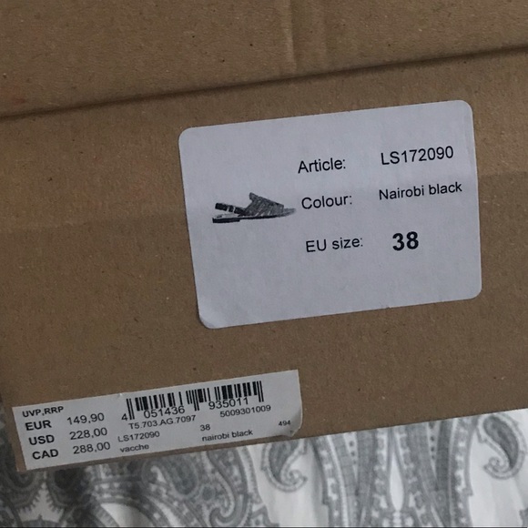 Brand New in Box Liebeskind Berlin Shoes - Picture 2 of 7